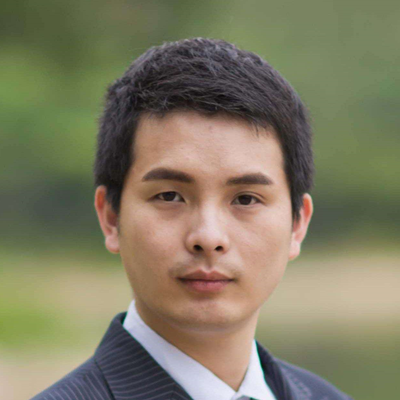 Digital cartoon avatar of Zhiqiang Zhang